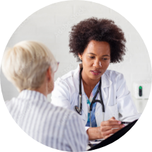 black woman doctor