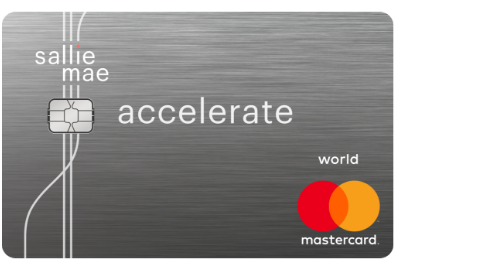 image of accelerate credit card mastercard