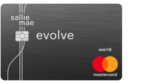 image of Evolve credit card mastercard