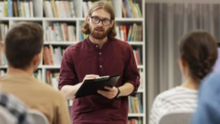 Having class in a library