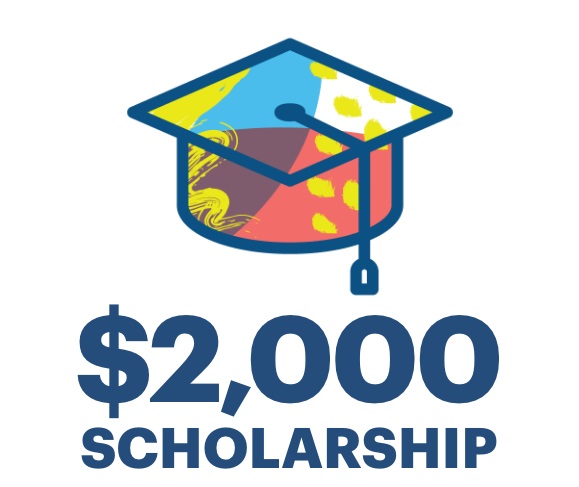 Two thousand dollar scholarship.